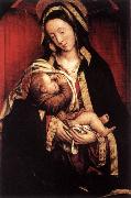 FERRARI, Defendente Madonna and Child dfgd oil painting on canvas